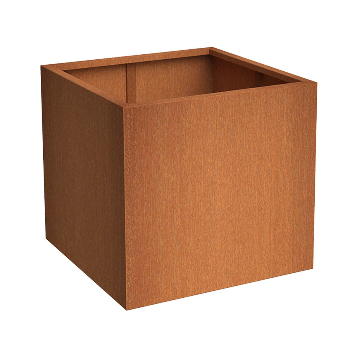 Square Corten Steel Planters - Image 16