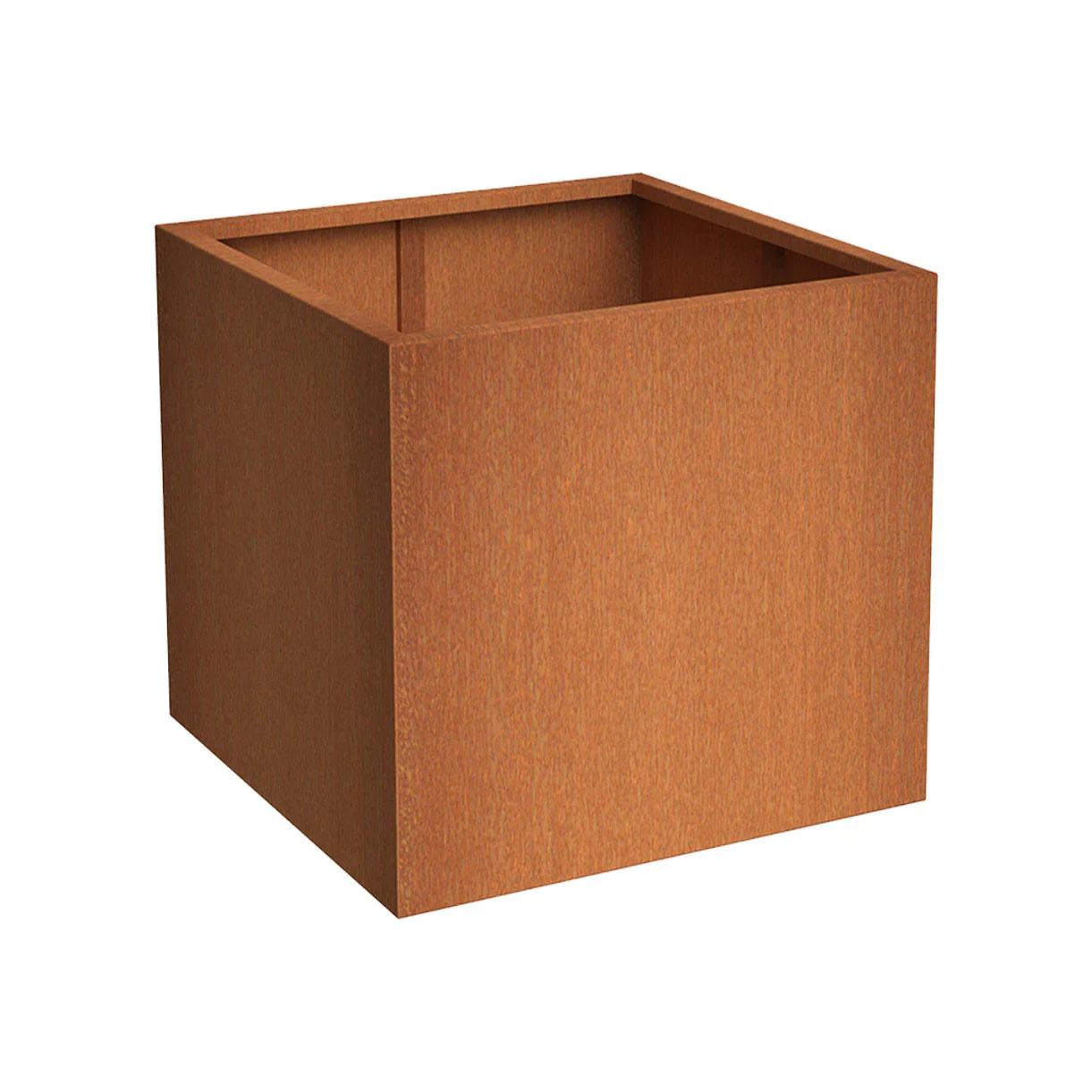 Square Corten Steel Planters - Image 17