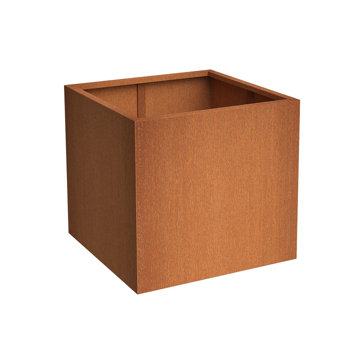 Square Corten Steel Planters - Image 18