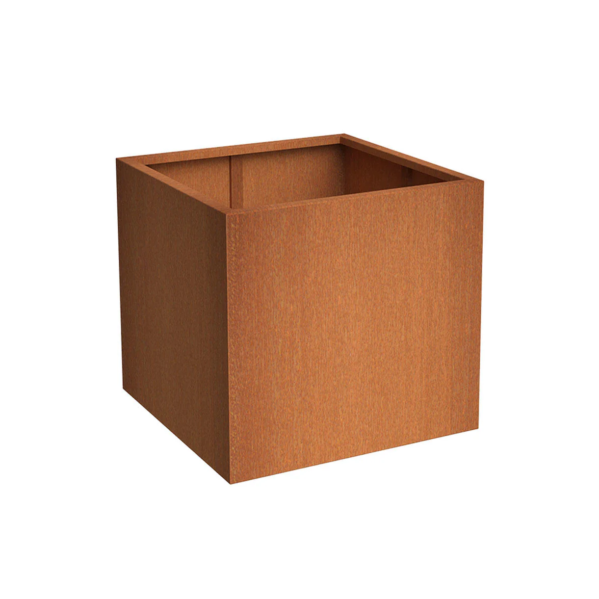 Square Corten Steel Planters - Image 19