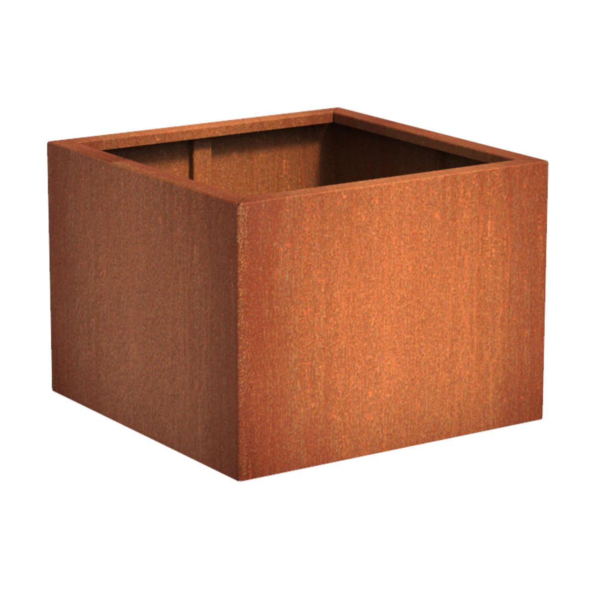 Square Corten Steel Planters - Image 5
