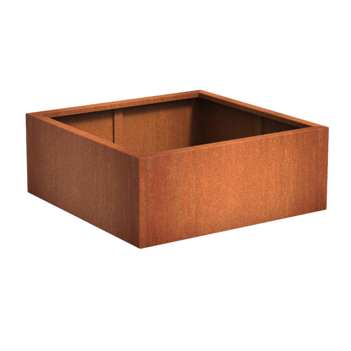Square Corten Steel Planters - Image 6