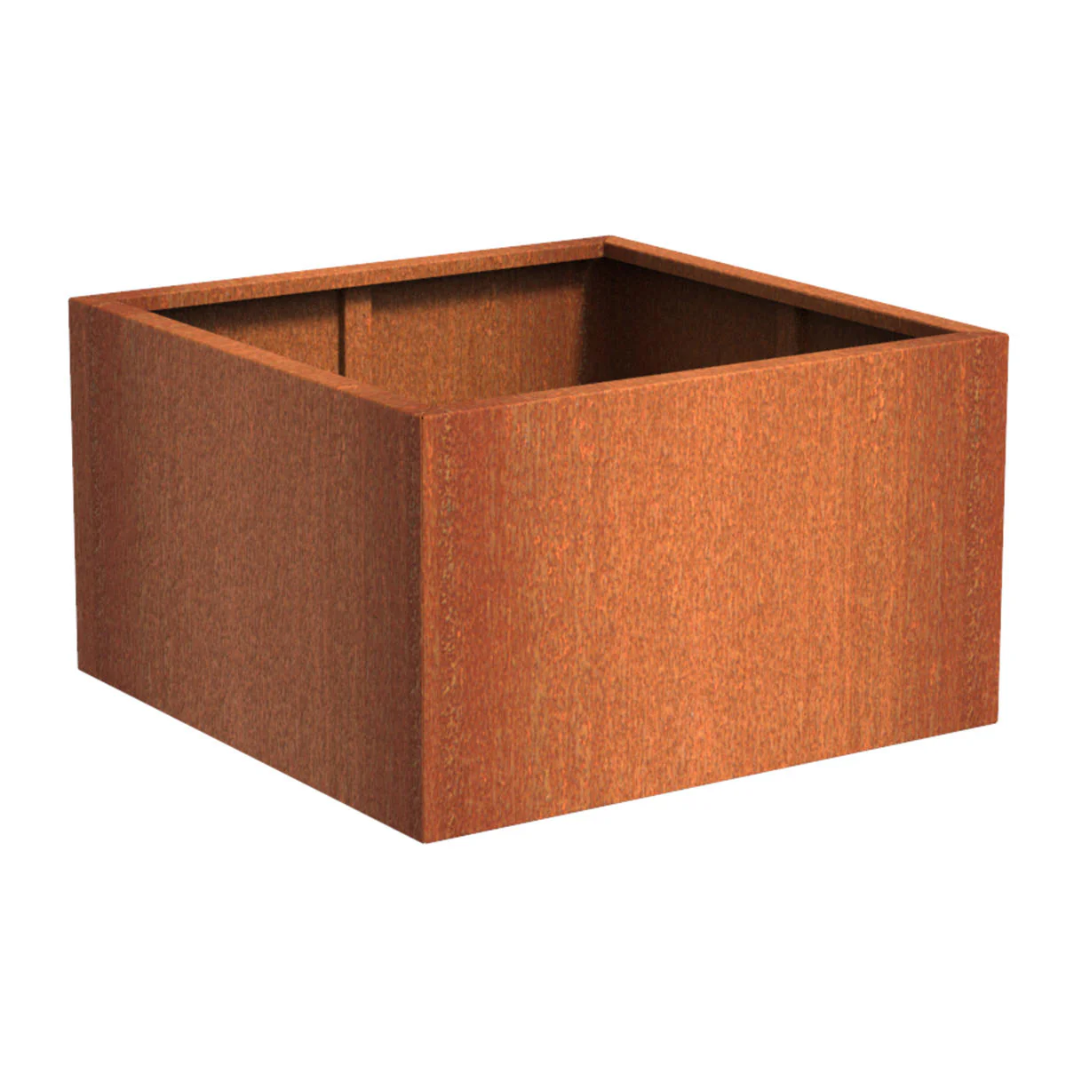 Square Corten Steel Planters - Image 7
