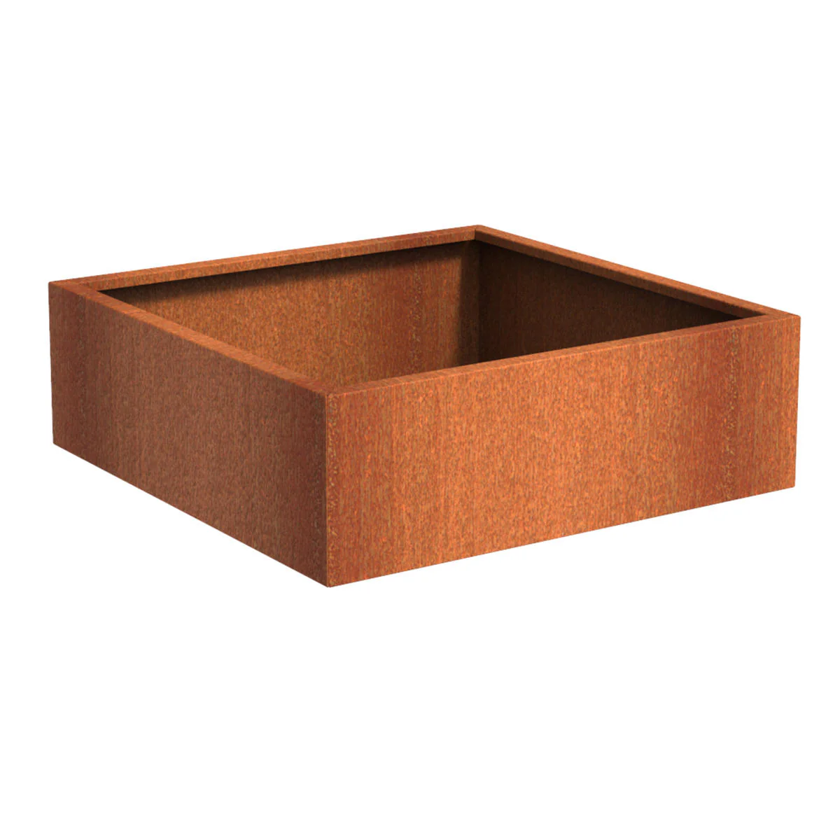 Square Corten Steel Planters - Image 9