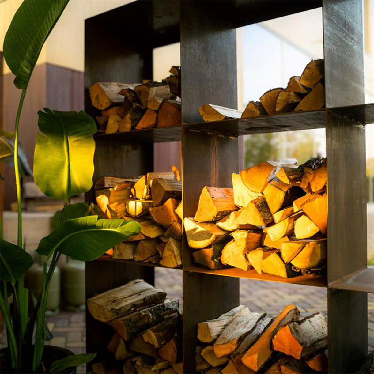Square Divided Log Stores - Image 3
