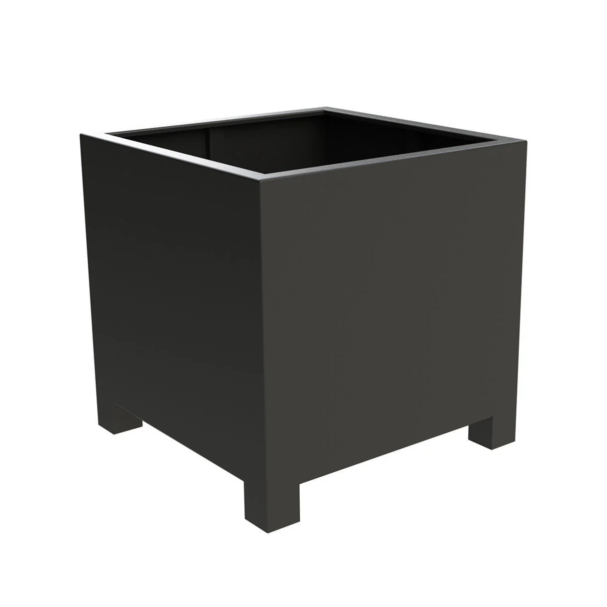 Square Footed Aluminium Planters - Image 14