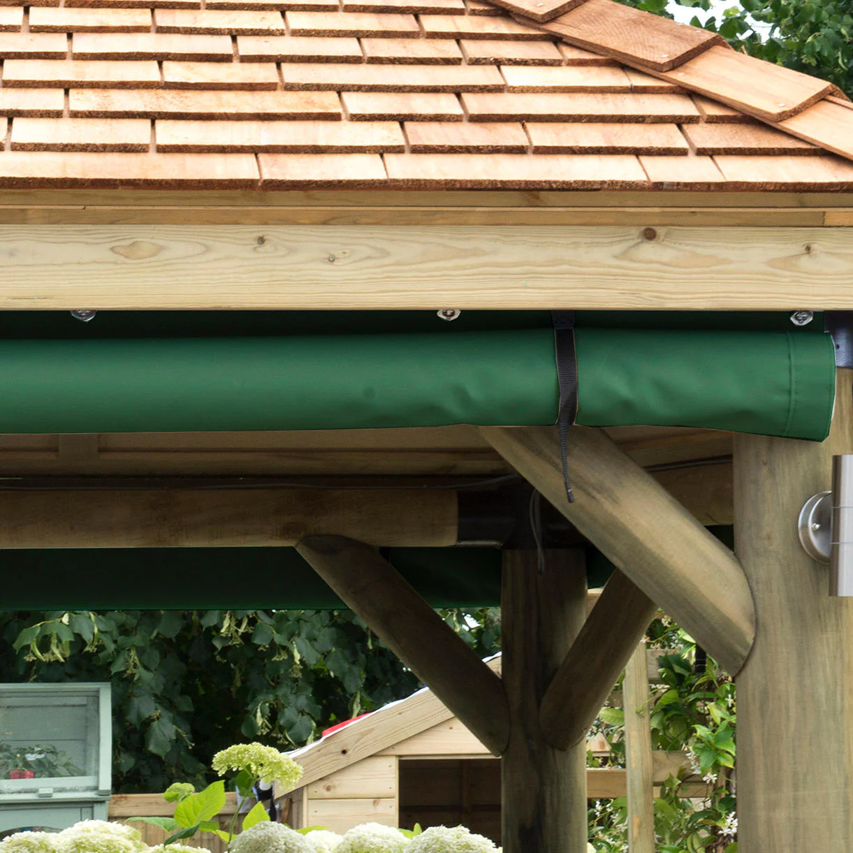 Square Gazebo Garden Curtains - Image 2