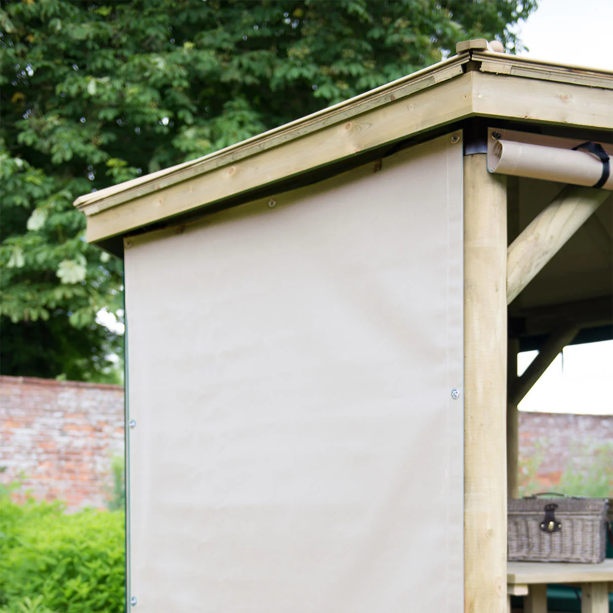 Square Gazebo Garden Curtains - Image 4