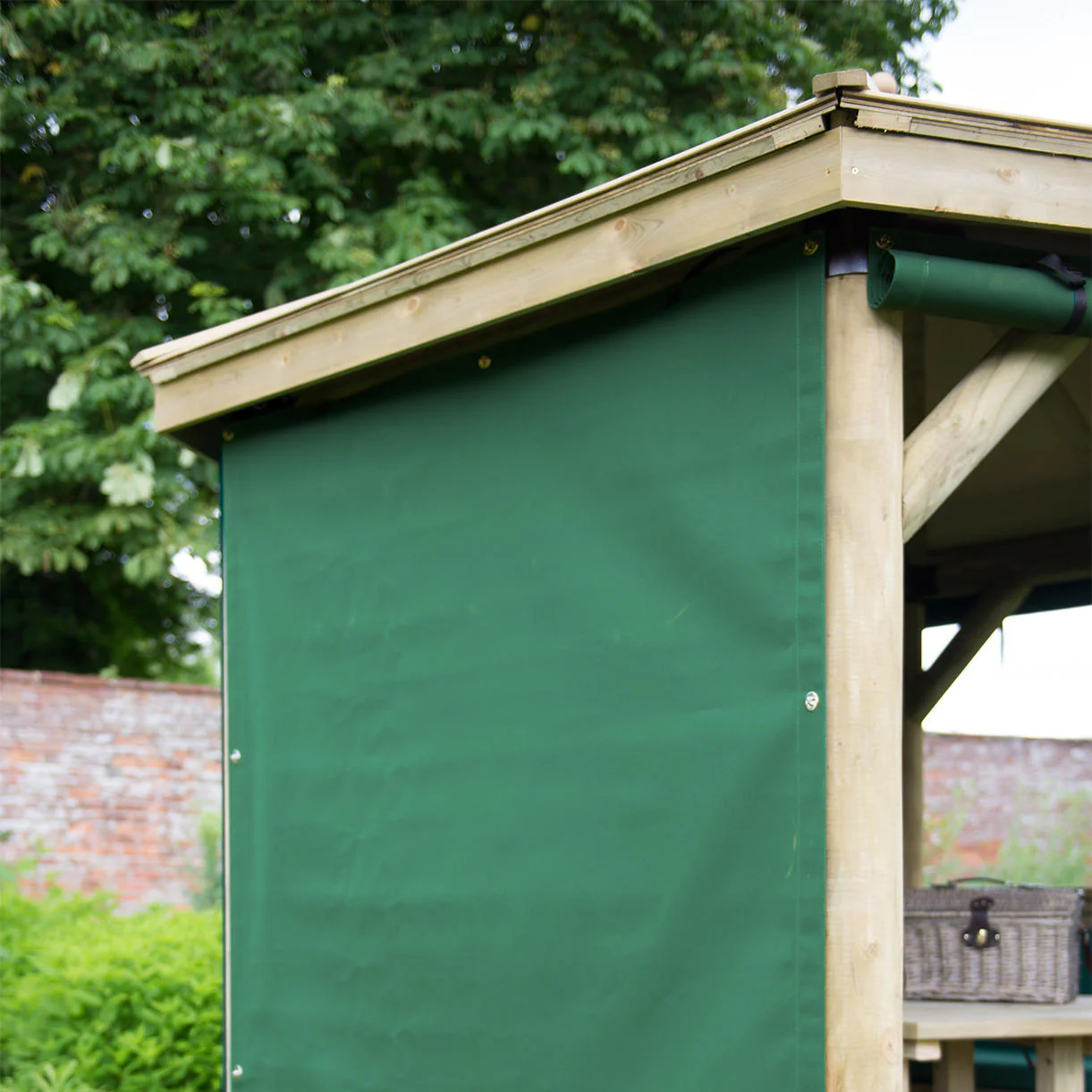 Square Gazebo Garden Curtains - Image 7