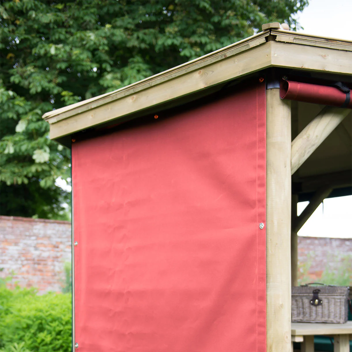 Square Gazebo Garden Curtains - Image 8