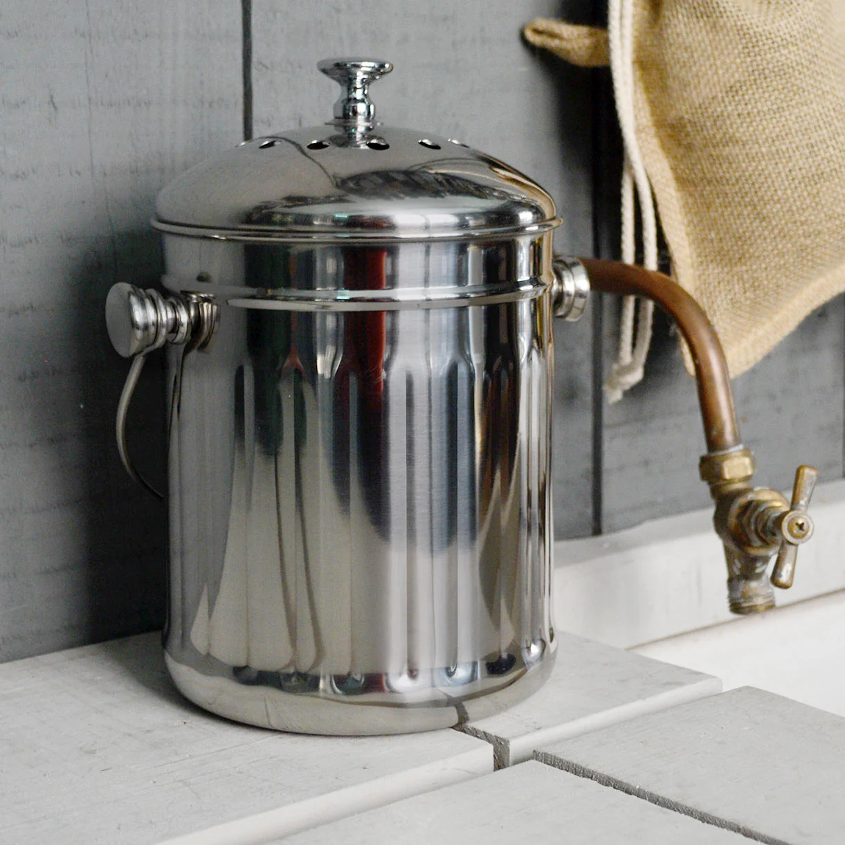 Stainless Steel Compost Pail