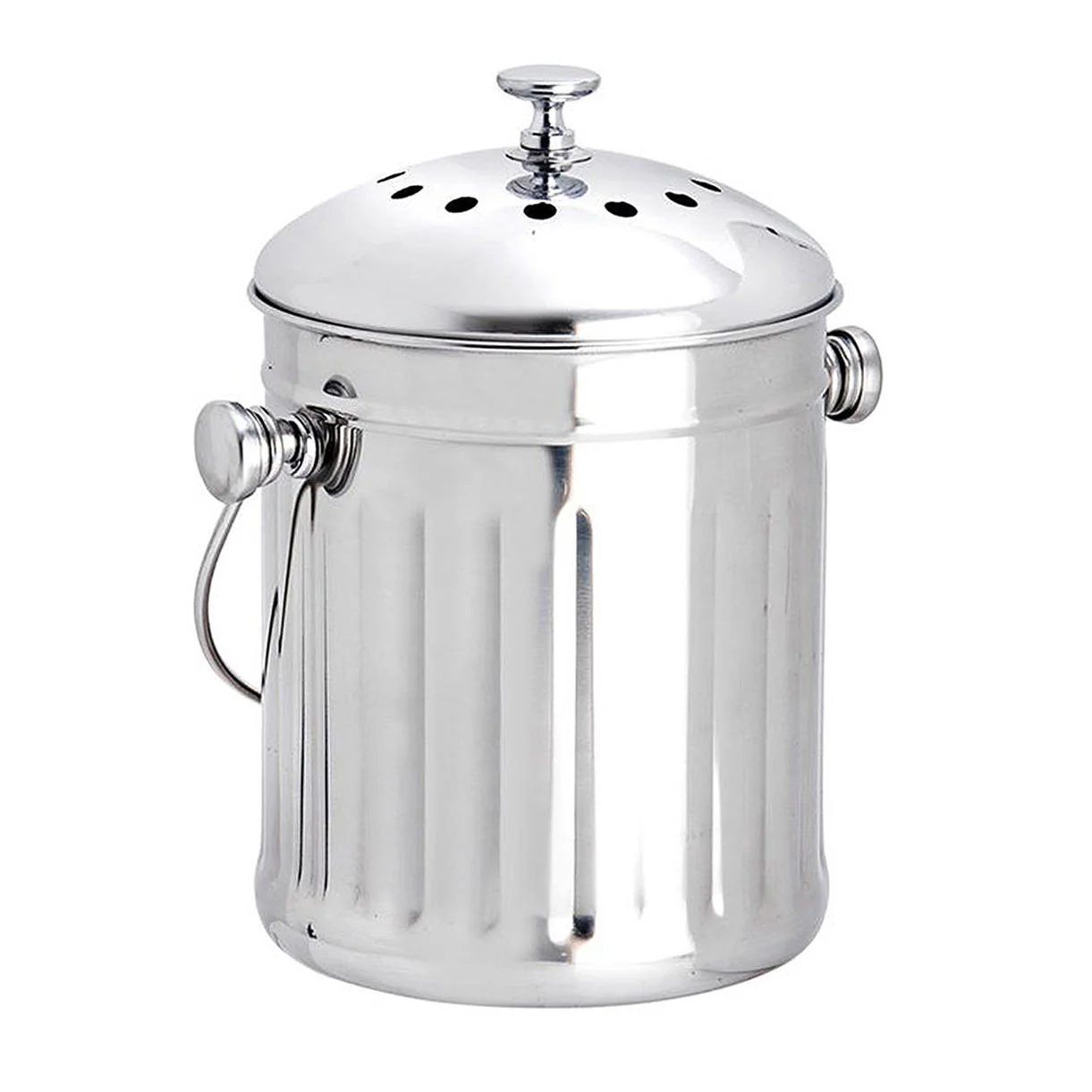 Stainless Steel Compost Pail - Image 3