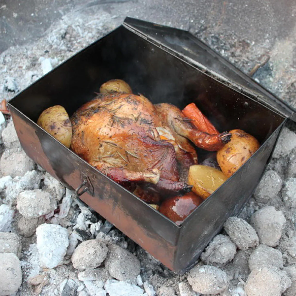 Stainless Steel Roasting Oven