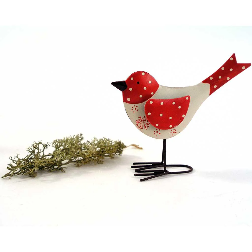 Standing Nordic Tin Birds