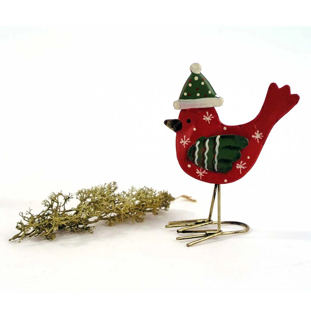 Standing Nordic Tin Birds - Image 2
