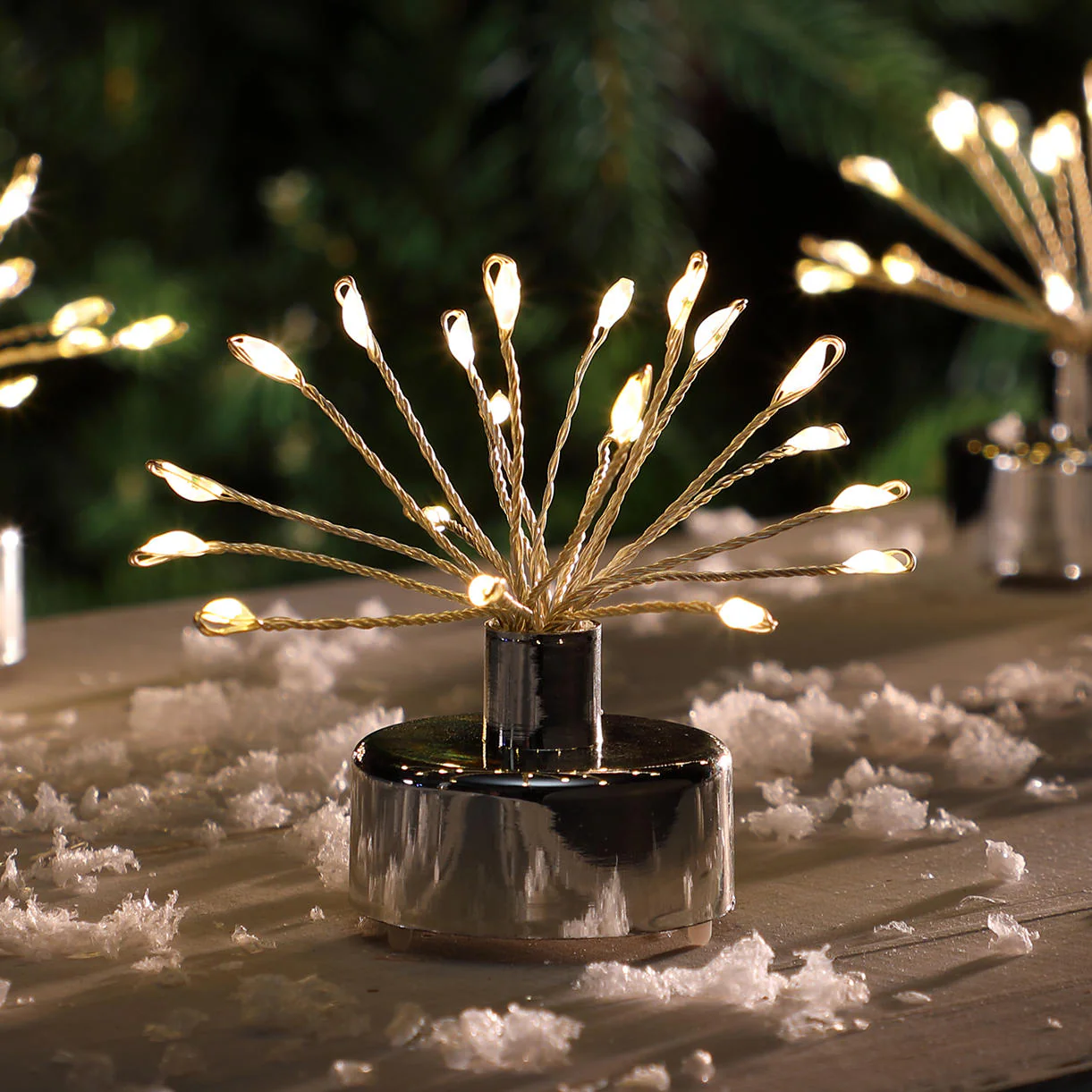 Starburst Sparkler Tea Lights - Set of 6