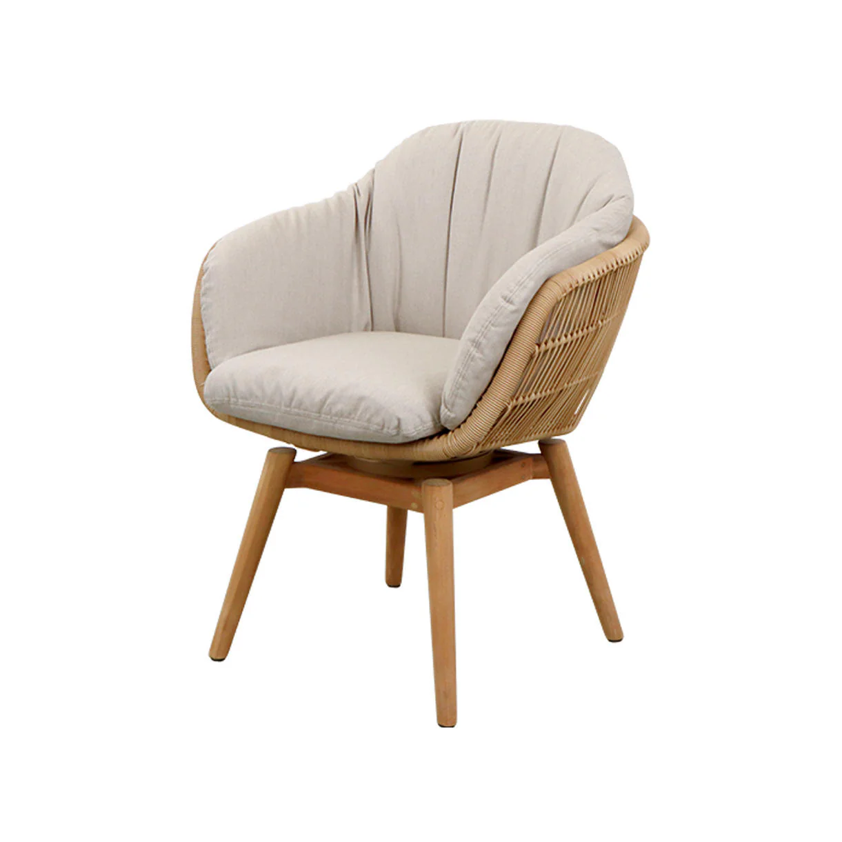 Stay Swivel Dining Chair - Image 5