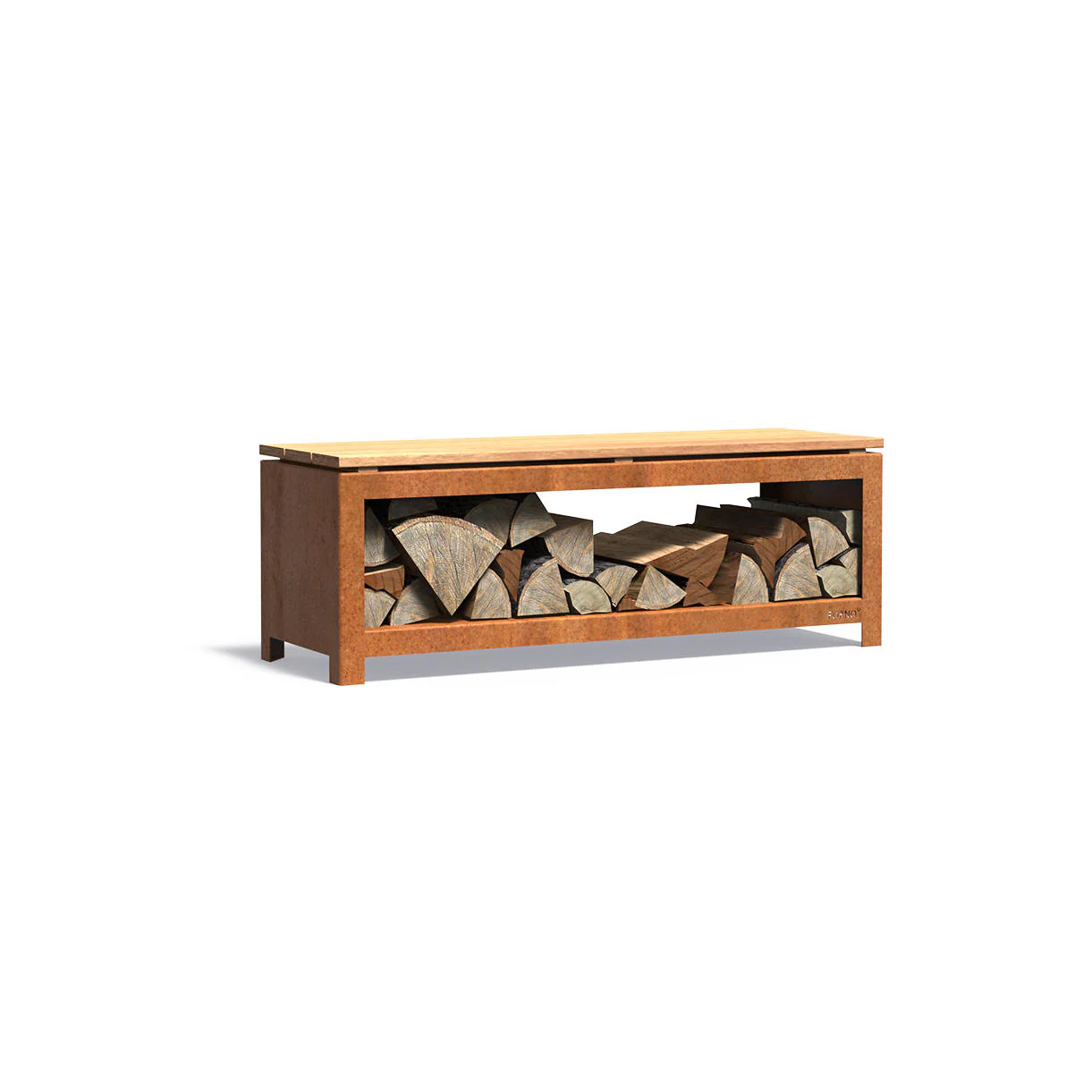 Steel Log Store Benches - Image 8