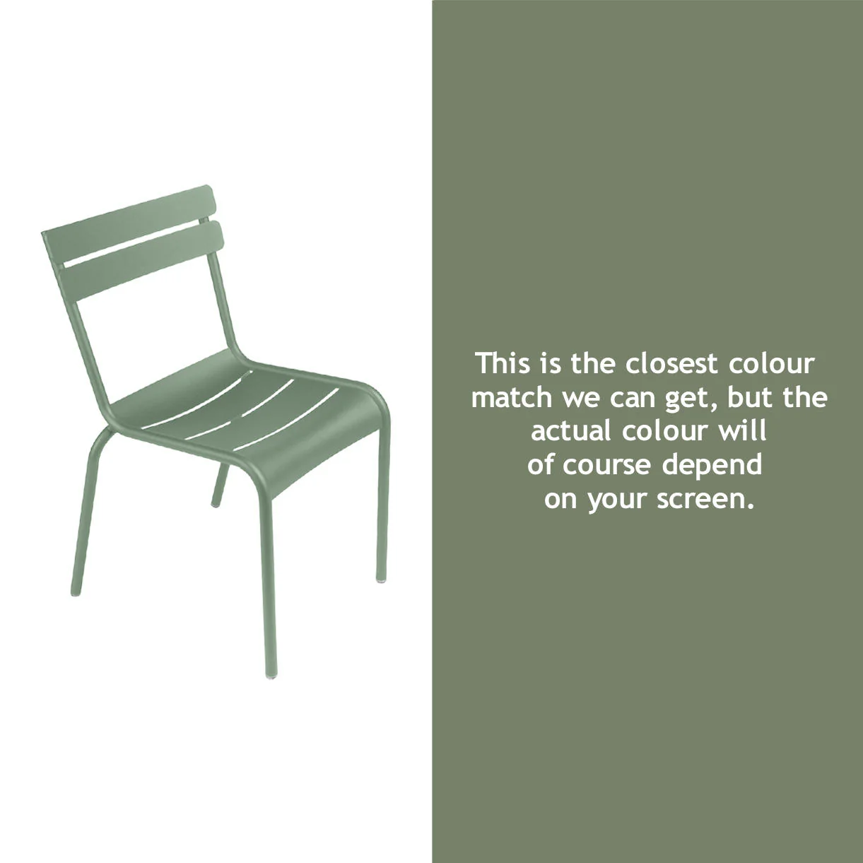 Luxembourg Steel Chair - Image 11