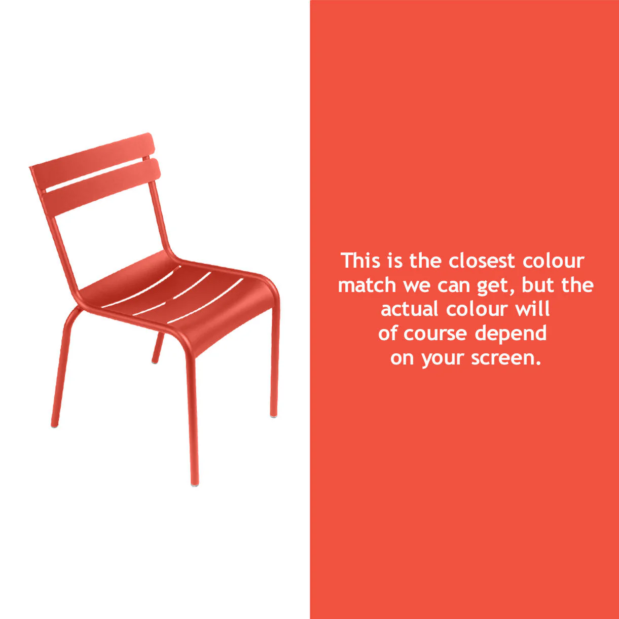 Luxembourg Steel Chair - Image 14