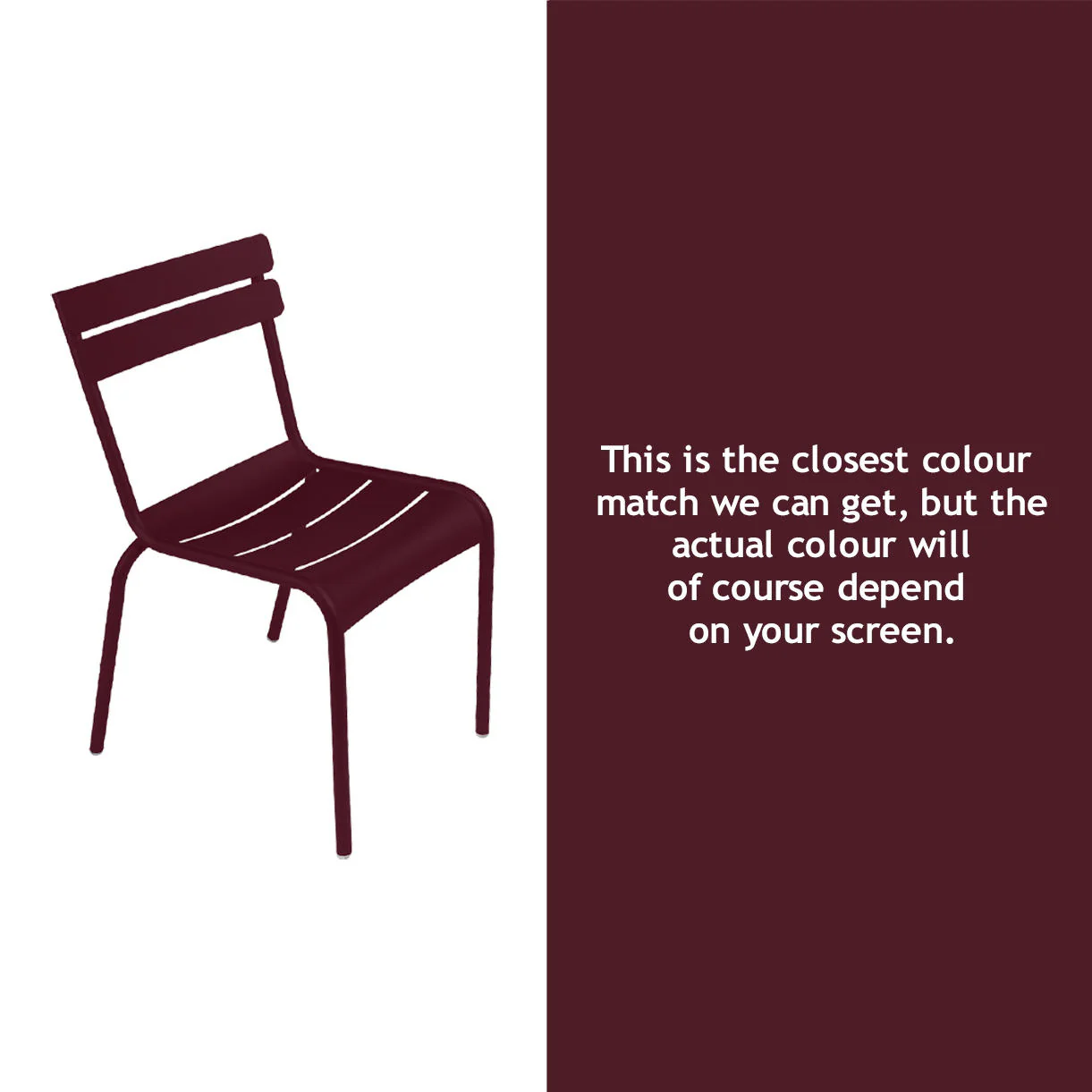 Luxembourg Steel Chair - Image 18