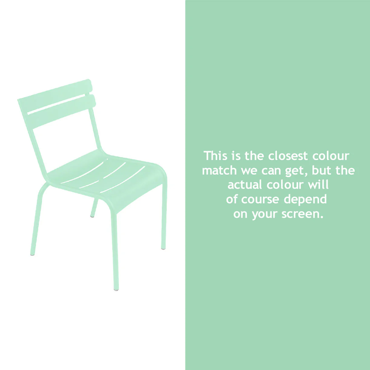 Luxembourg Steel Chair - Image 22