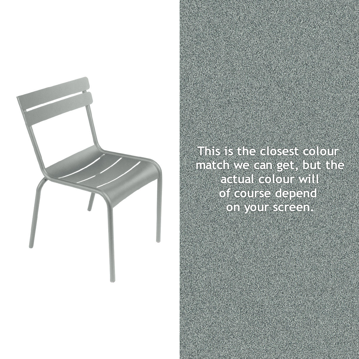 Luxembourg Steel Chair - Image 4