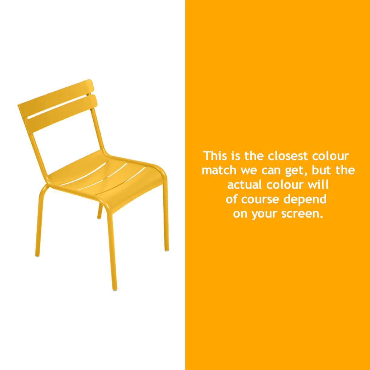 Luxembourg Steel Chair - Image 5