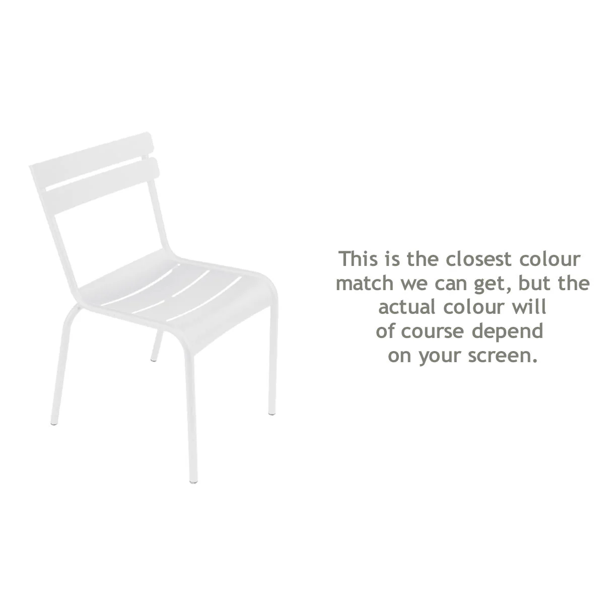 Luxembourg Steel Chair - Image 6
