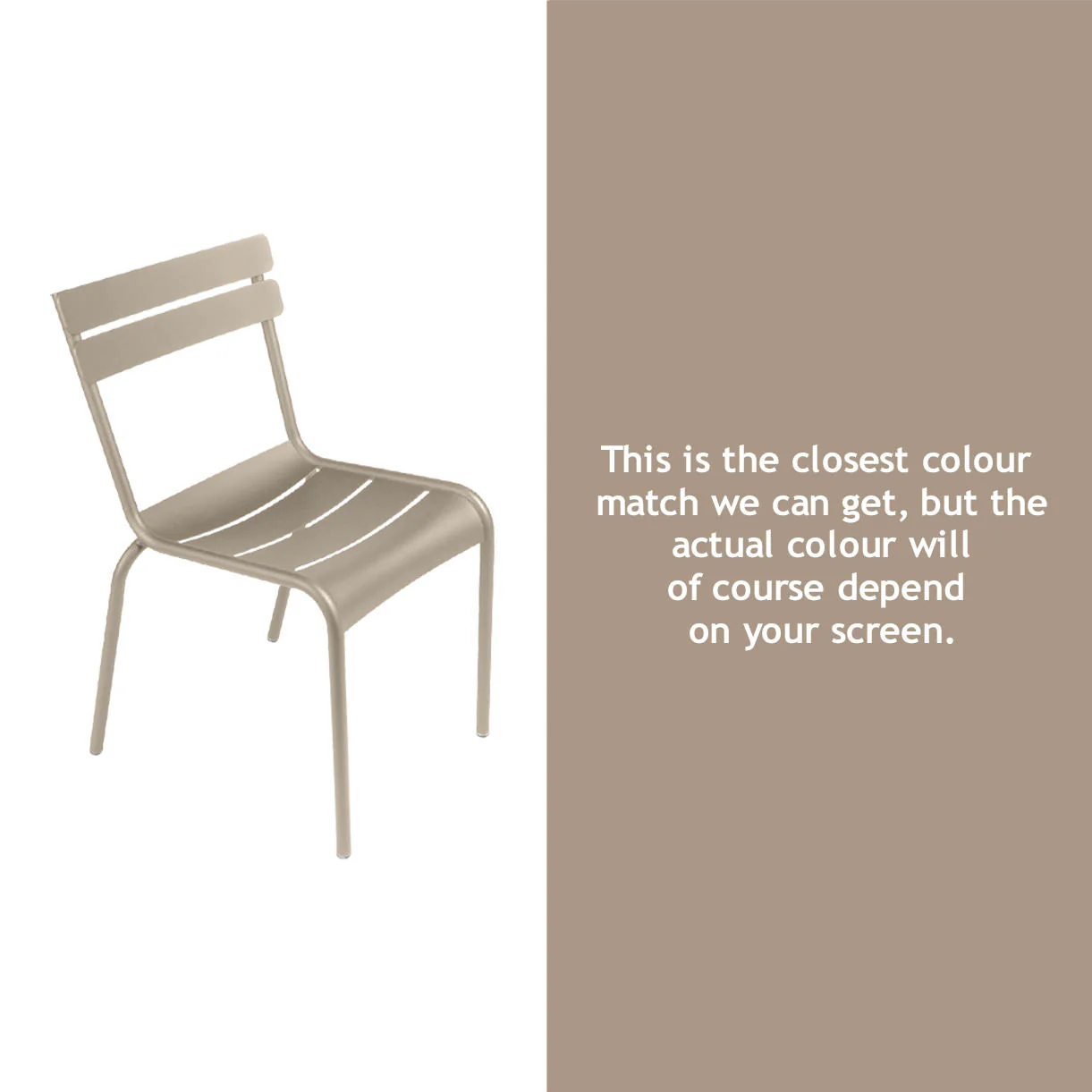Luxembourg Steel Chair - Image 8