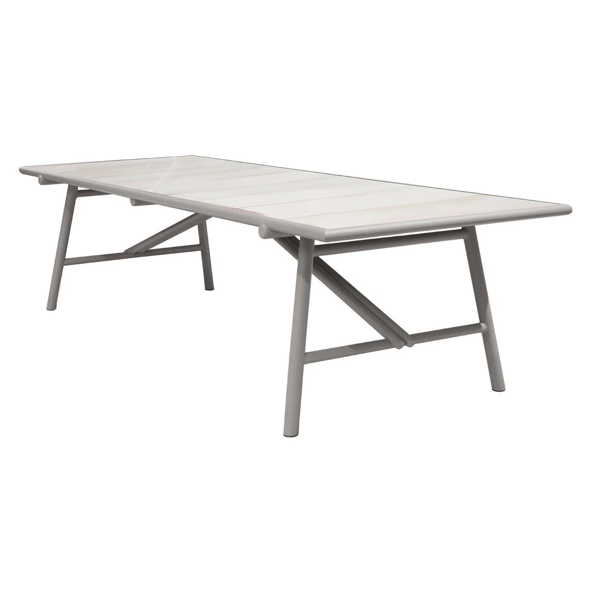 Sticks Dining Table in Aluminium 280 x 100cm - Image 10