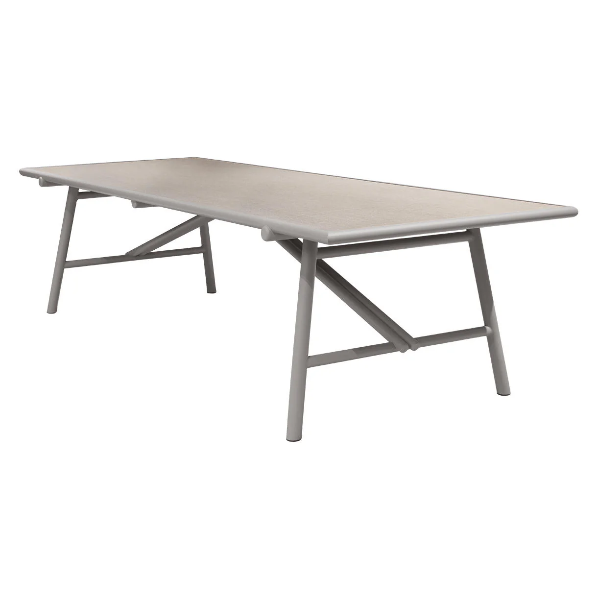 Sticks Dining Table in Aluminium 280 x 100cm - Image 6