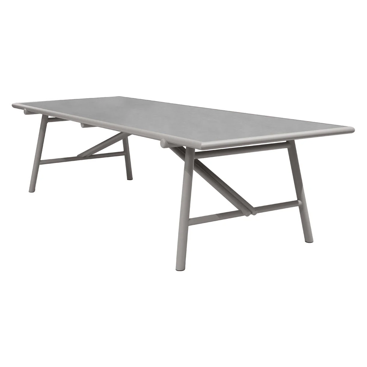Sticks Dining Table in Aluminium 280 x 100cm - Image 7