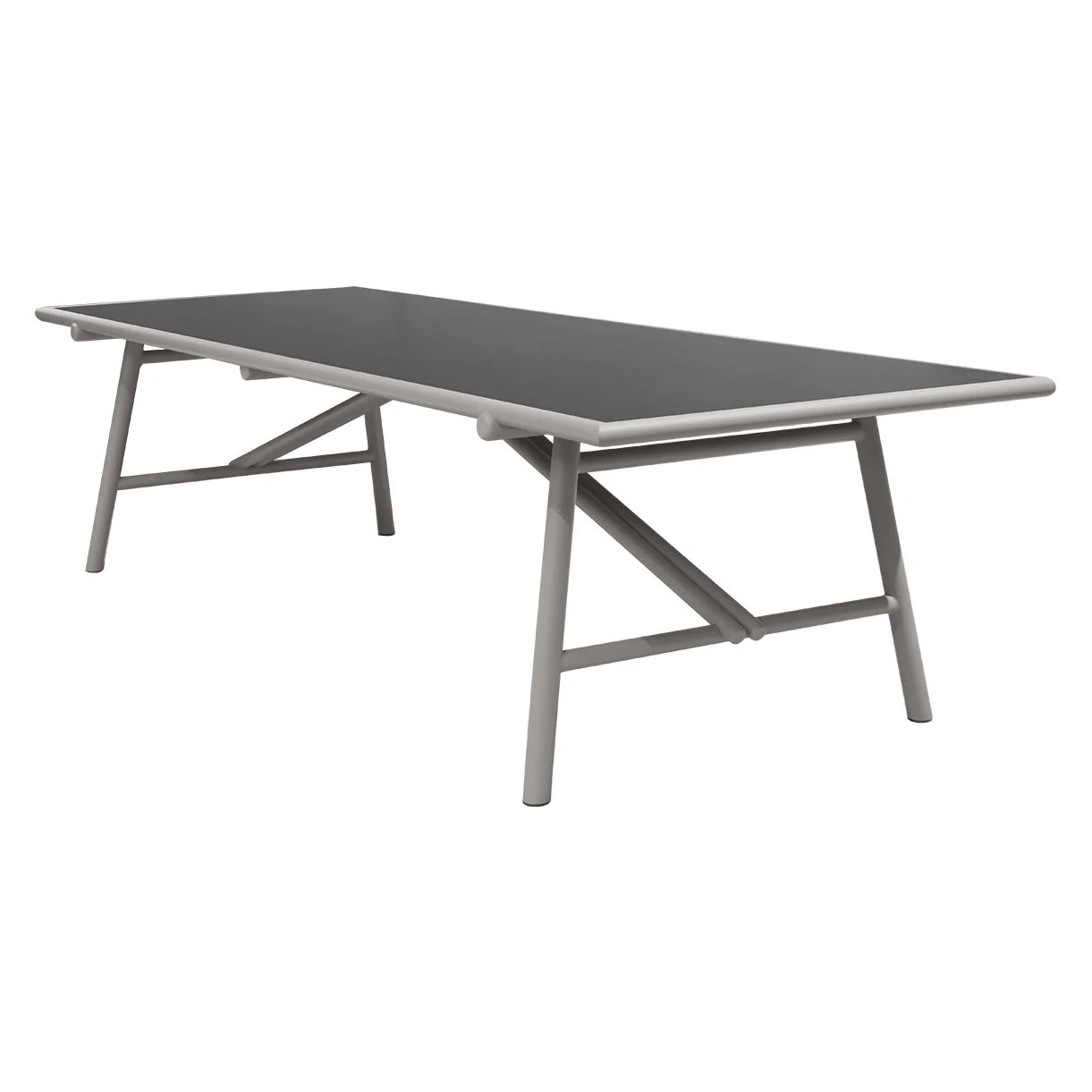 Sticks Dining Table in Aluminium 280 x 100cm - Image 8