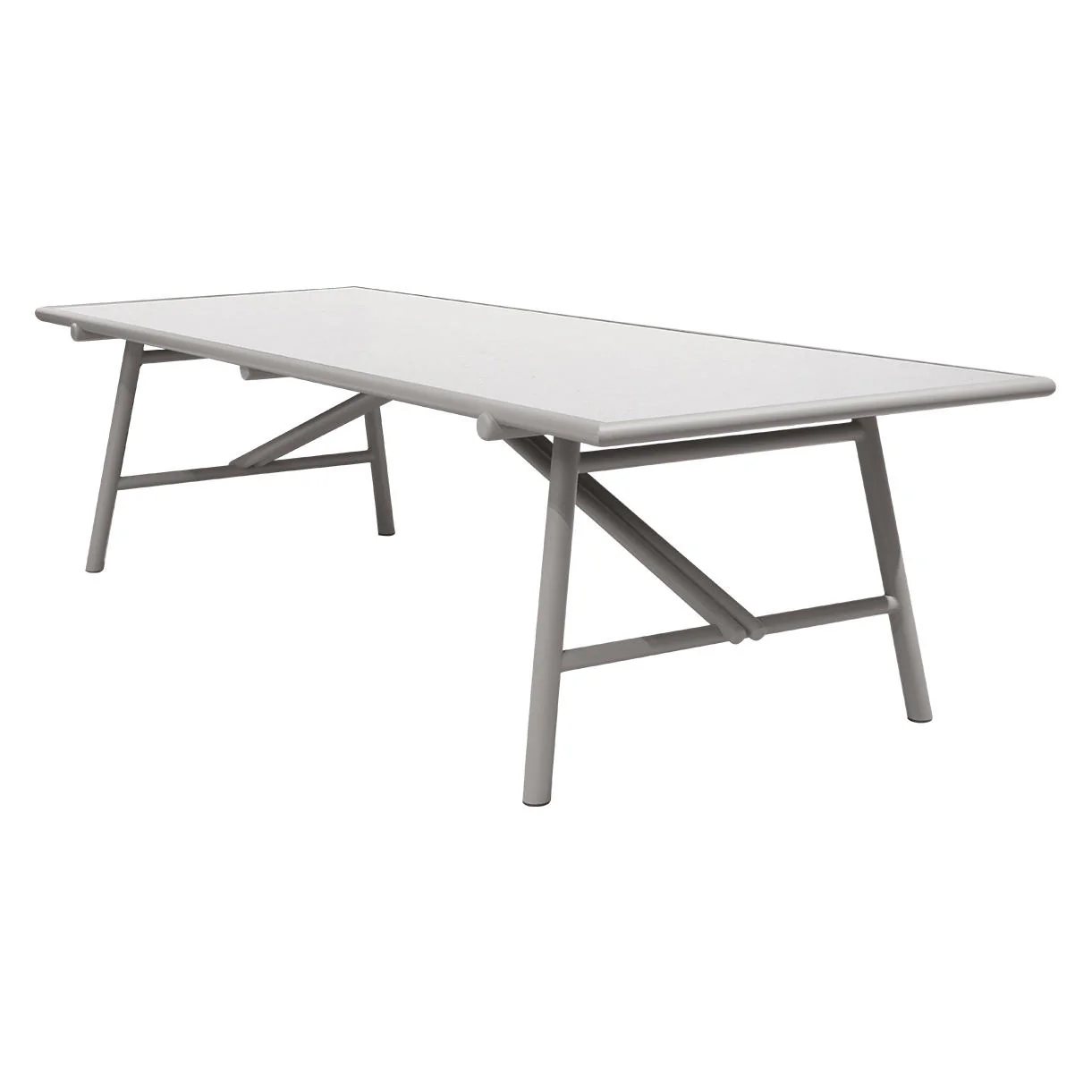 Sticks Dining Table in Aluminium 280 x 100cm - Image 9