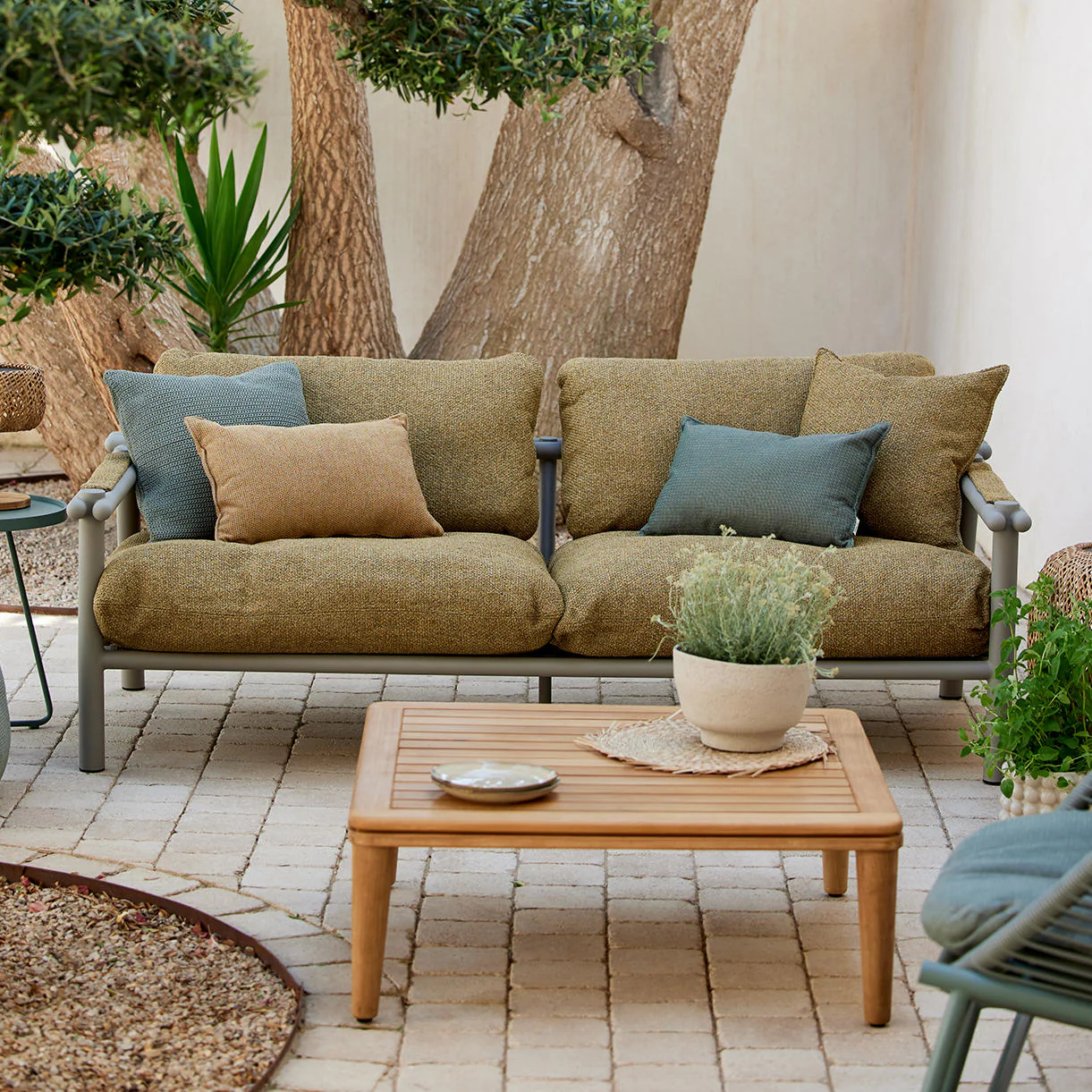 Sticks Outdoor 2 Seater Sofa