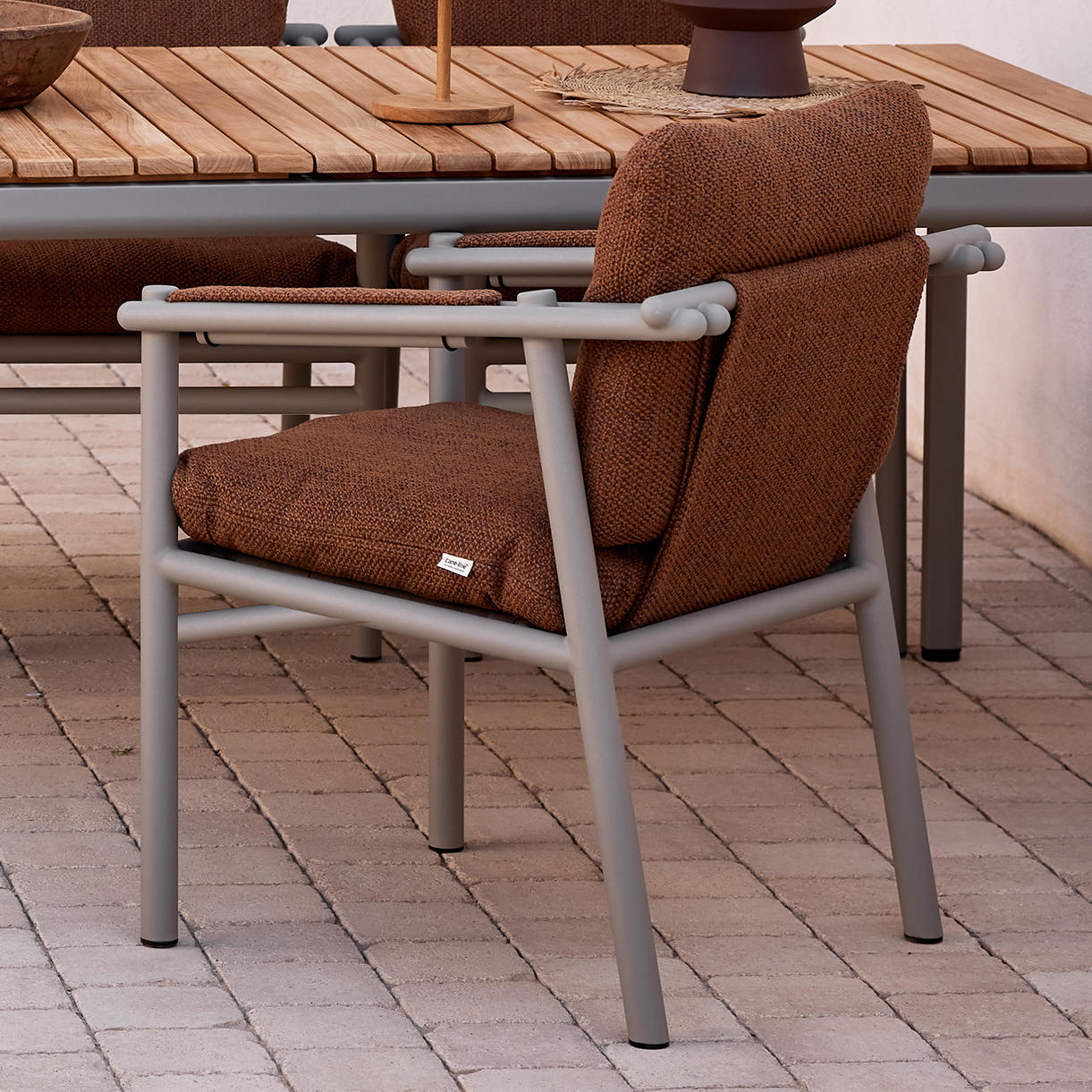 Sticks Outdoor Armchair - Image 3