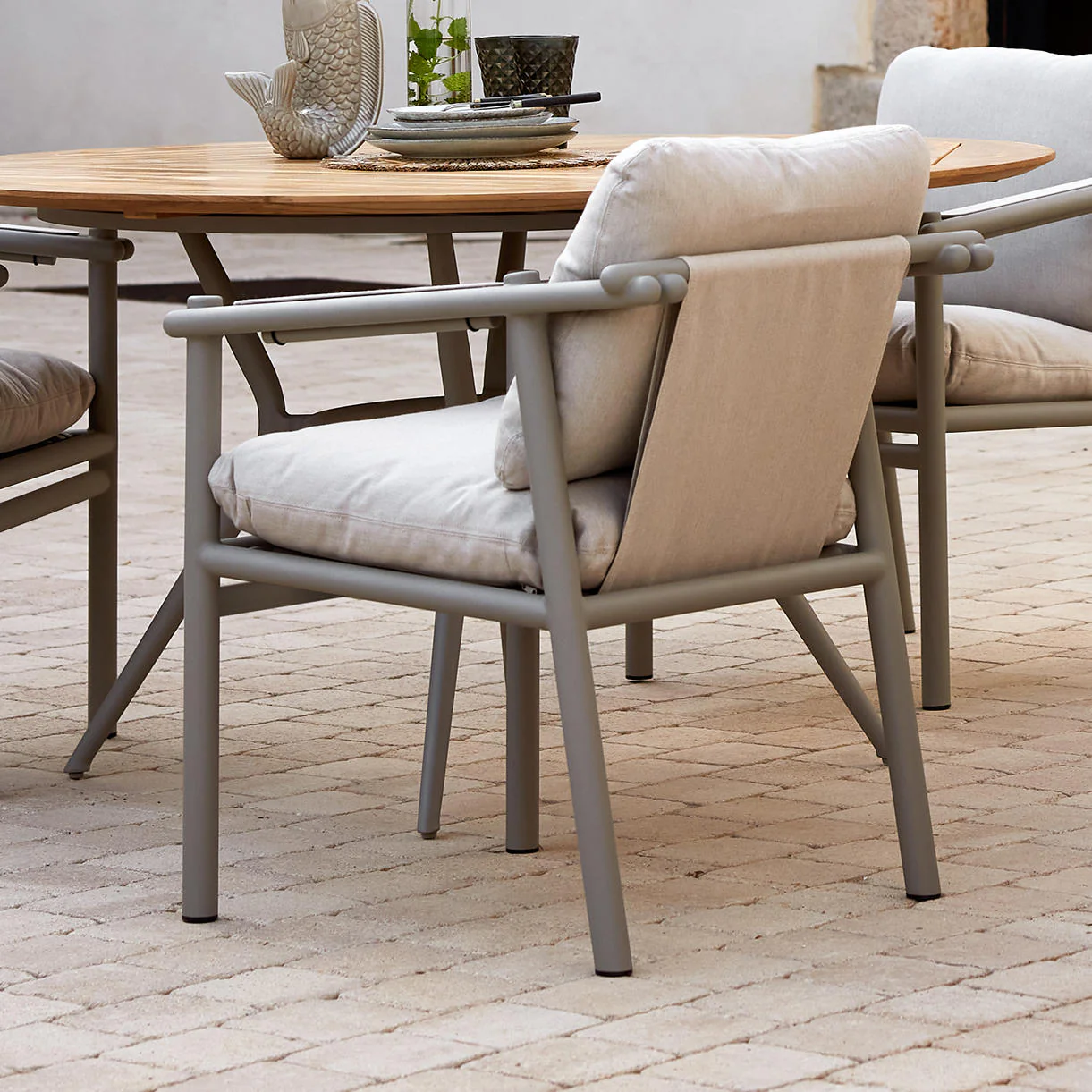 Sticks Outdoor Armchair - Image 4