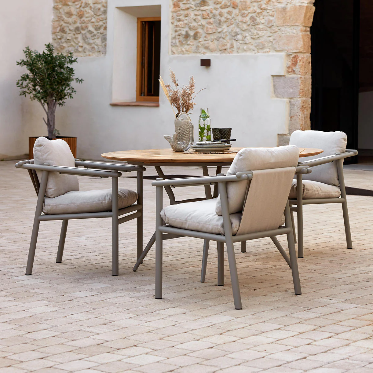 Sticks Outdoor Armchair - Image 5