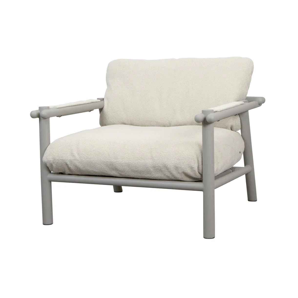 Sticks Outdoor Low Lounge Chair - Image 10