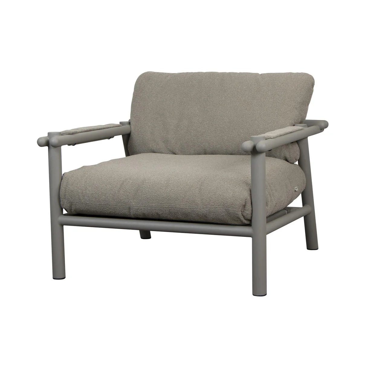 Sticks Outdoor Low Lounge Chair - Image 11