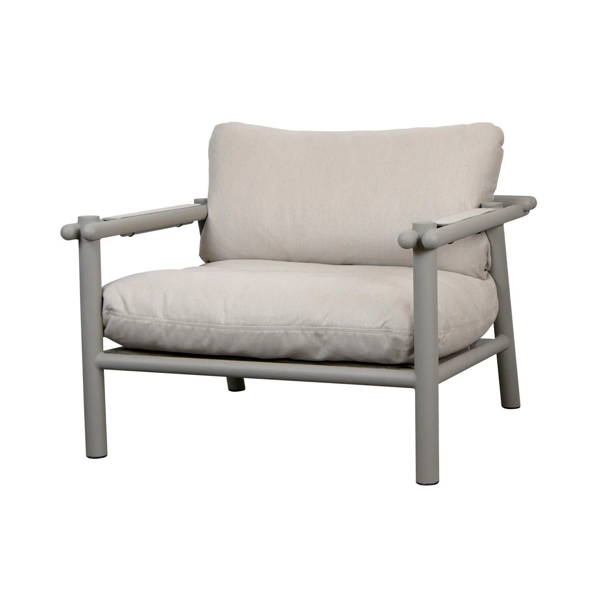 Sticks Outdoor Low Lounge Chair - Image 12