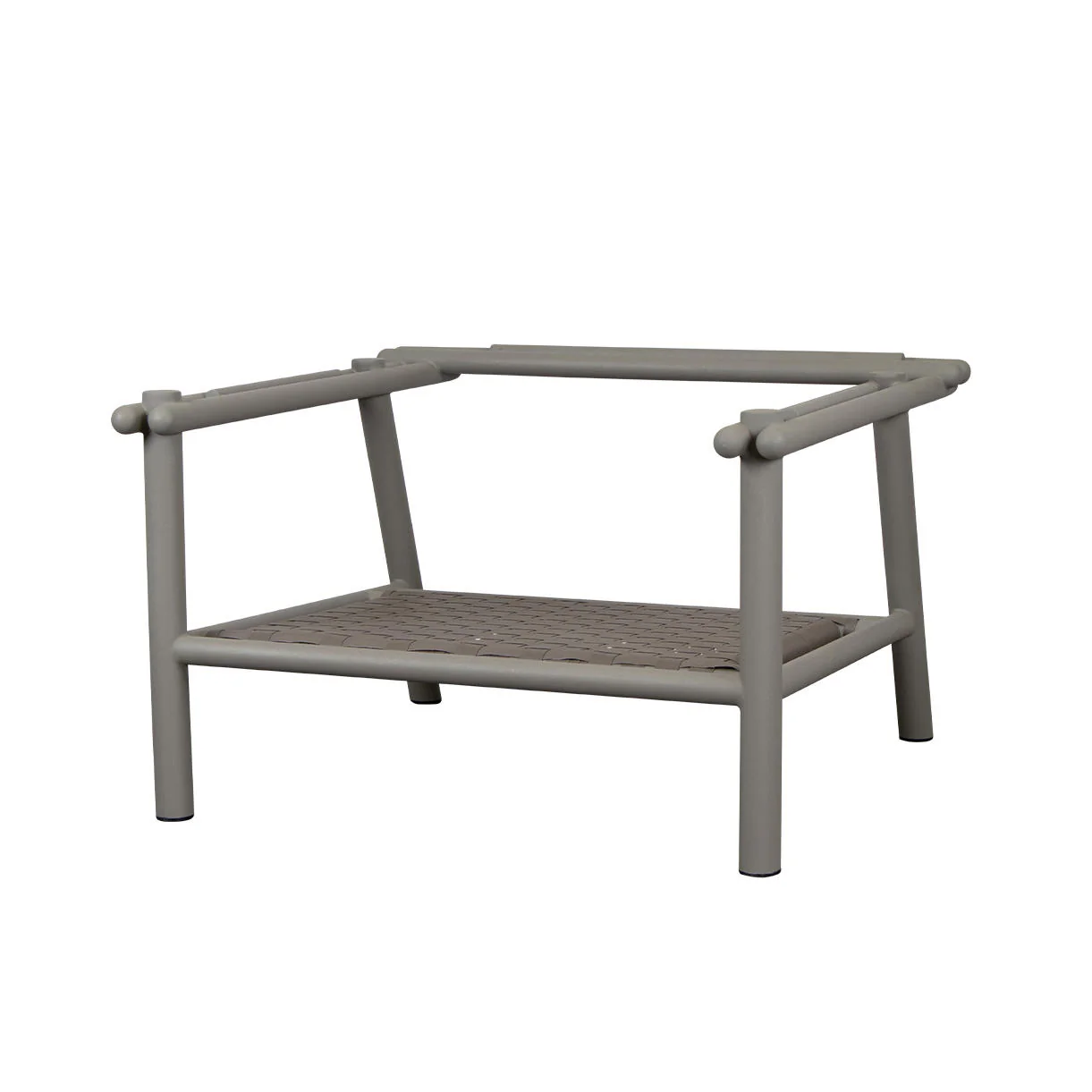Sticks Outdoor Low Lounge Chair - Image 6