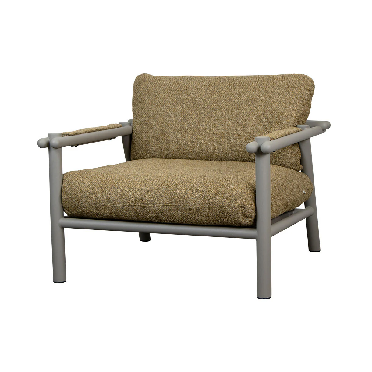 Sticks Outdoor Low Lounge Chair - Image 7