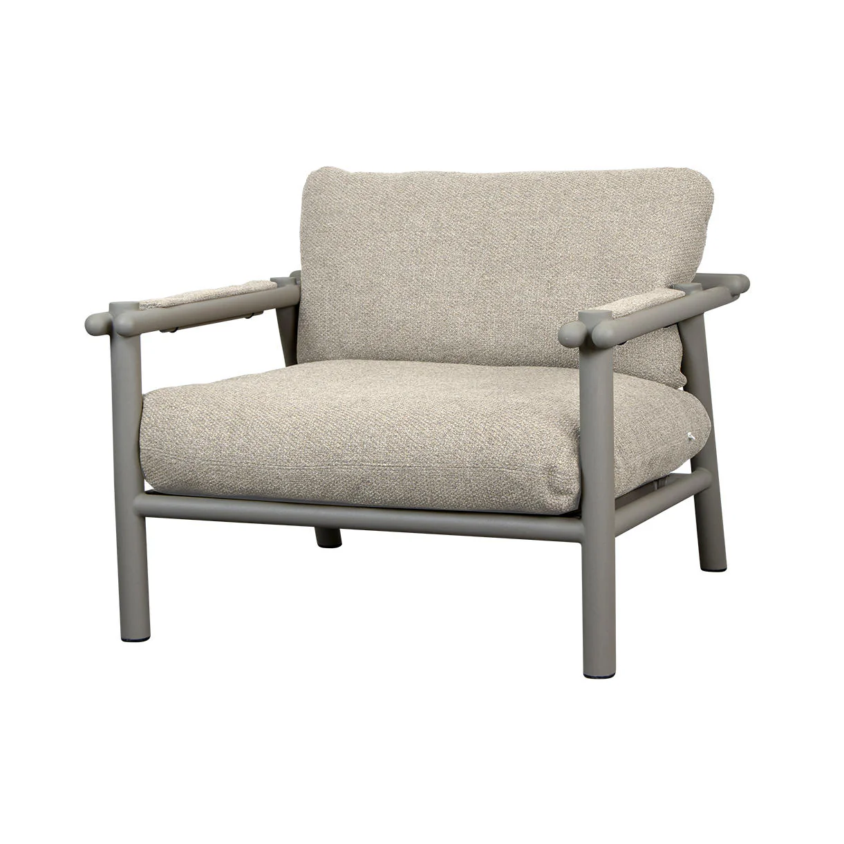Sticks Outdoor Low Lounge Chair - Image 9