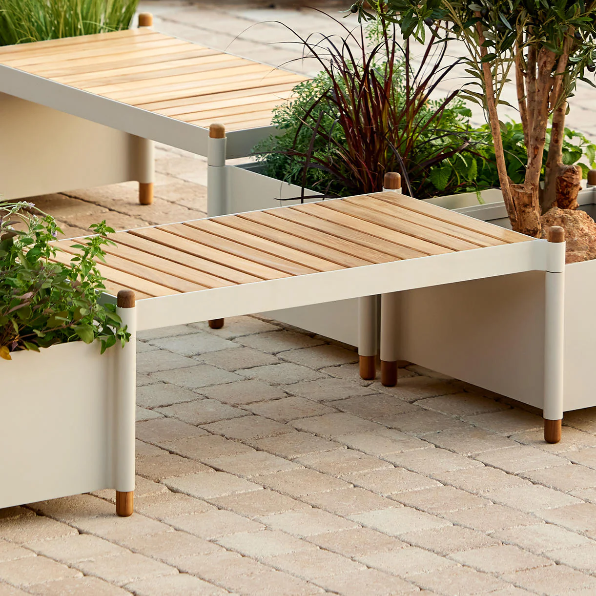 Sticks Planter Bench - Image 3