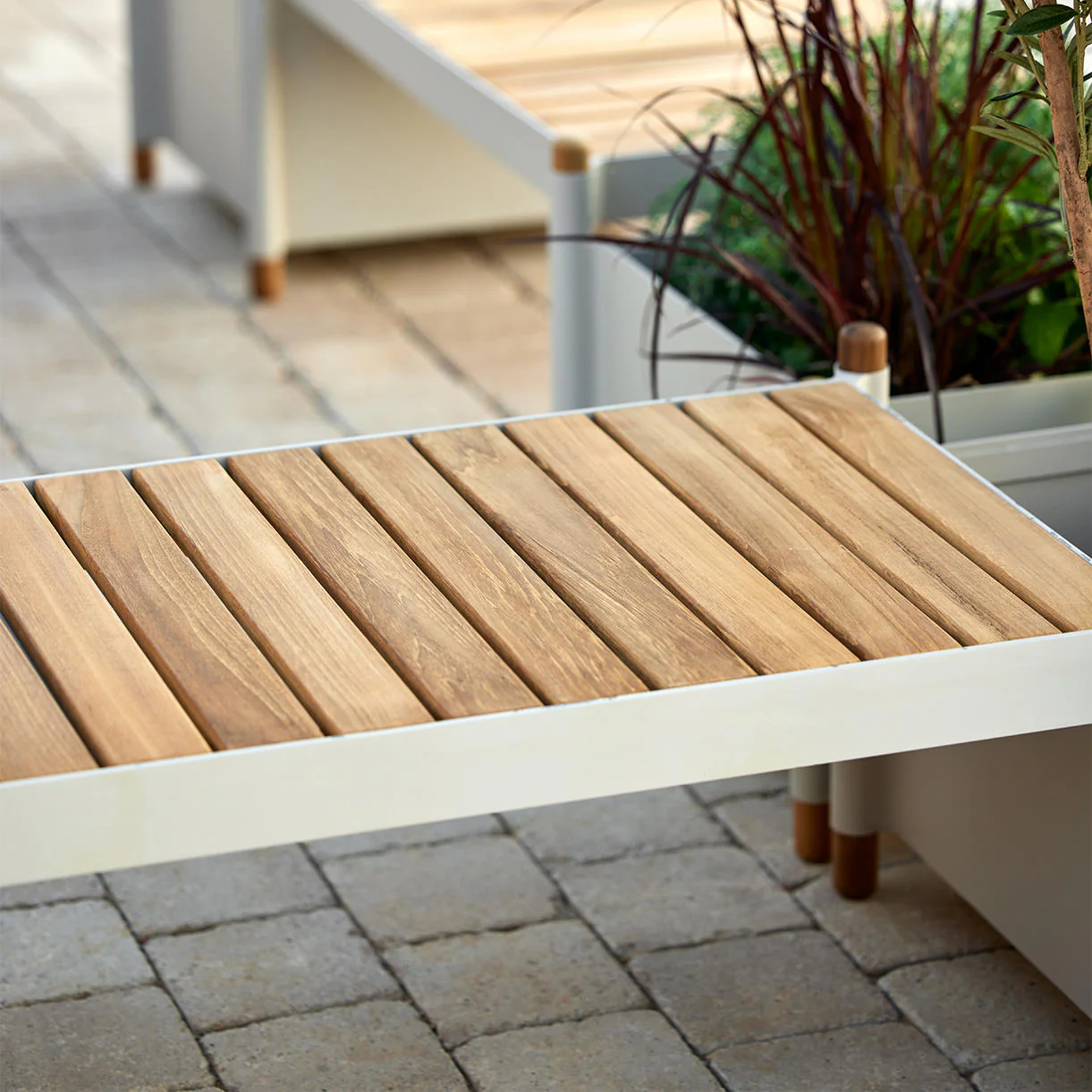 Sticks Planter Bench - Image 4