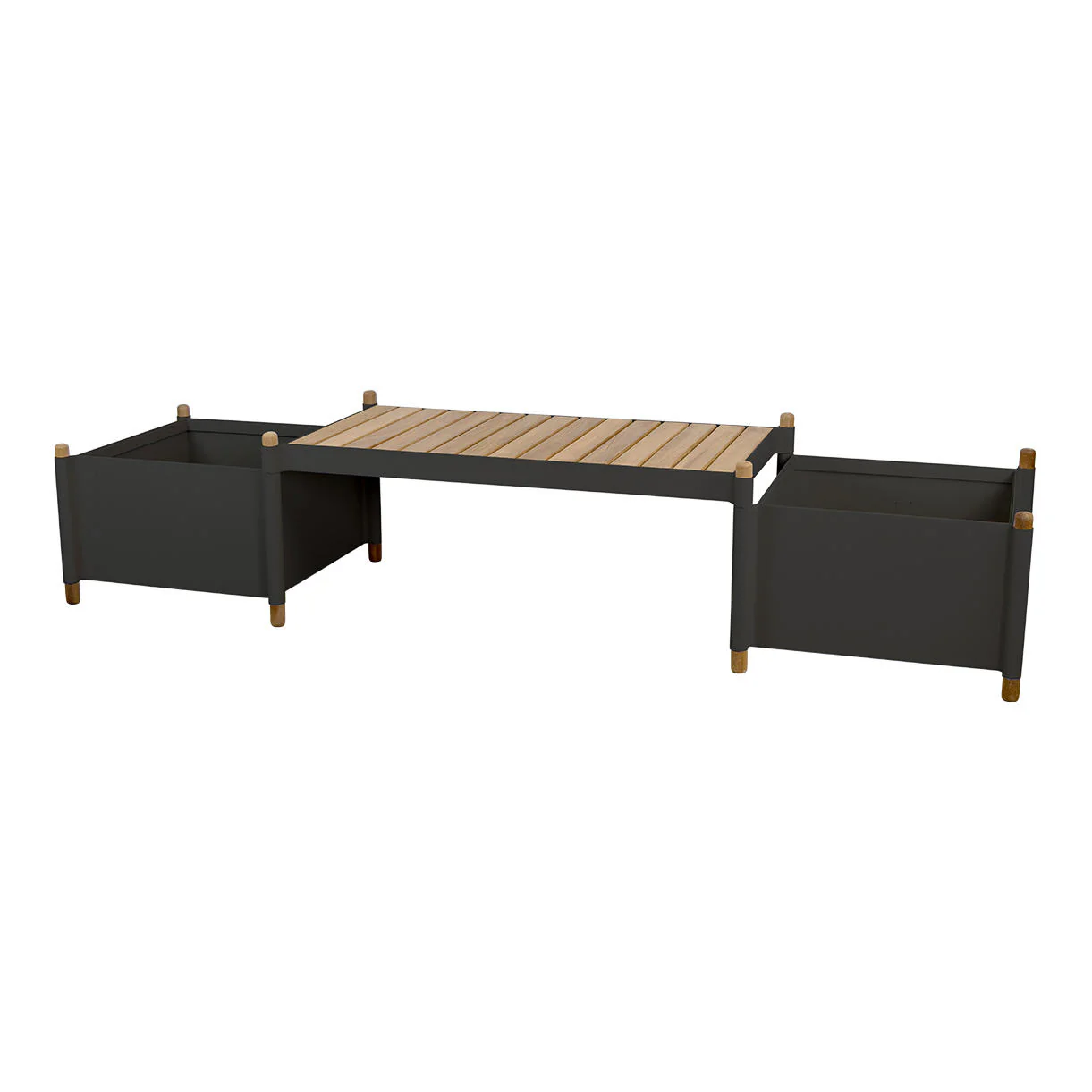 Sticks Planter Bench - Image 6