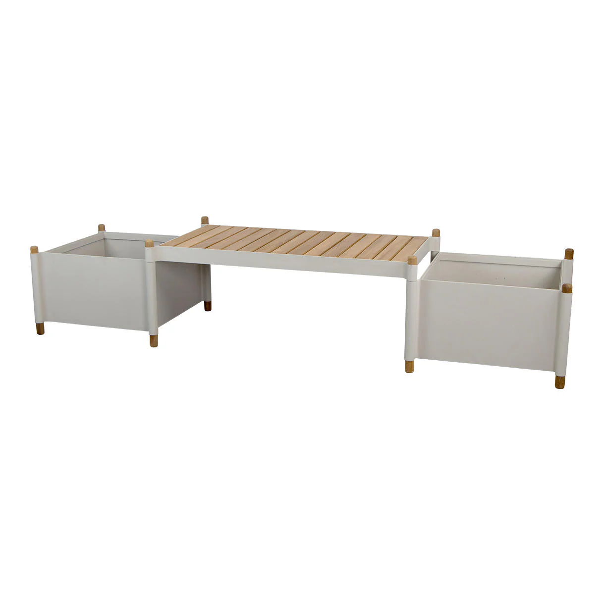 Sticks Planter Bench - Image 7