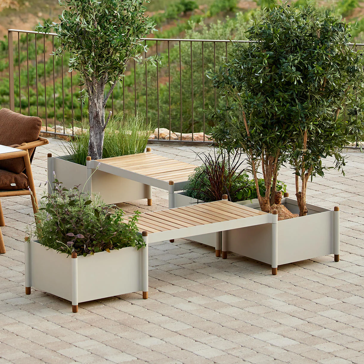 Sticks Large Planter - Image 3